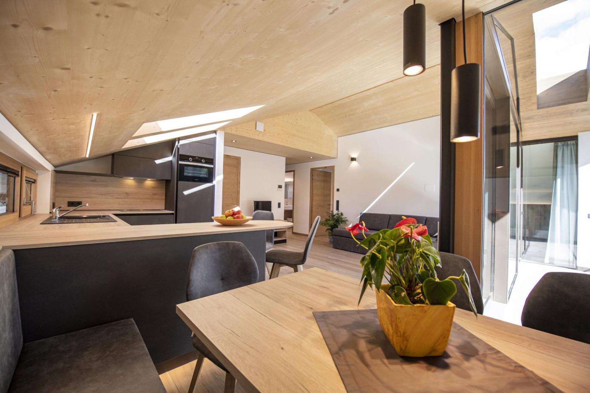 Apartments Dami Ortisei Eksteriør bilde